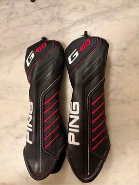 Two New Ping G410 Hybrid Headcovers